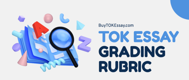 tok essay marking rubric 2022