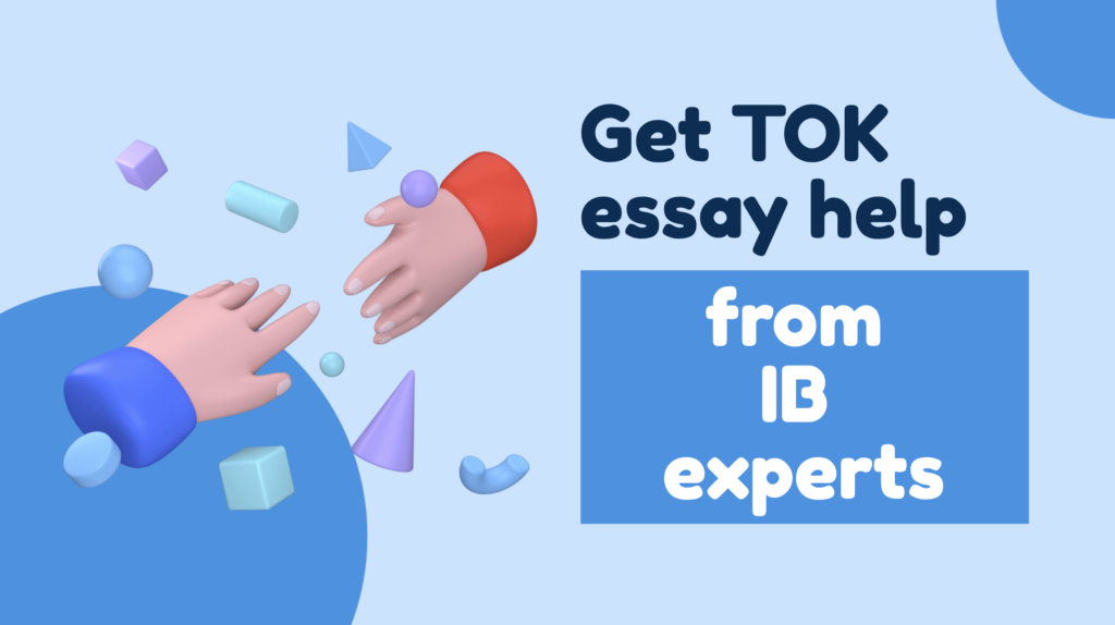 how to format your tok essay