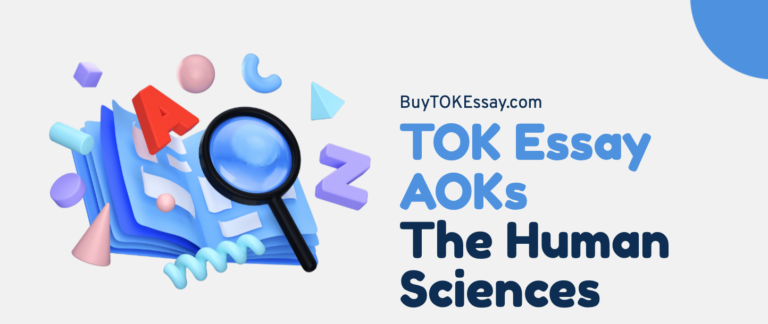 tok essay about human sciences