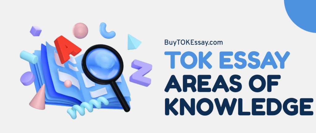 tok areas of knowledge