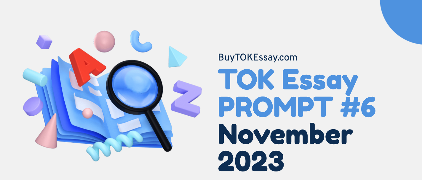 sample tok essays 2022