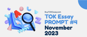 november tok essay prompt 4
