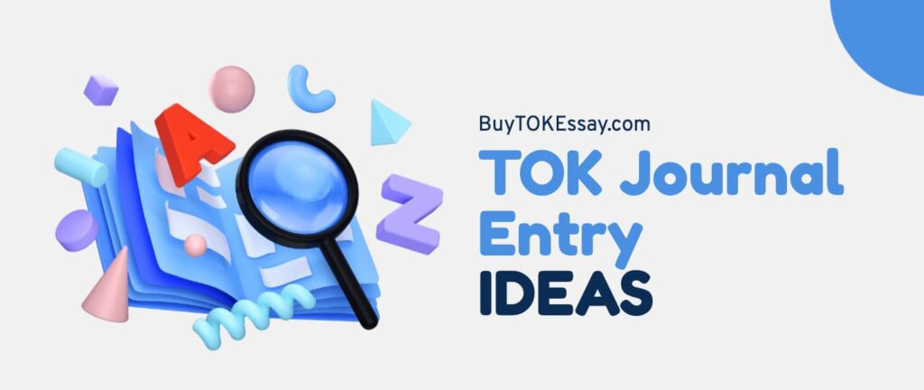 tok journal ideas