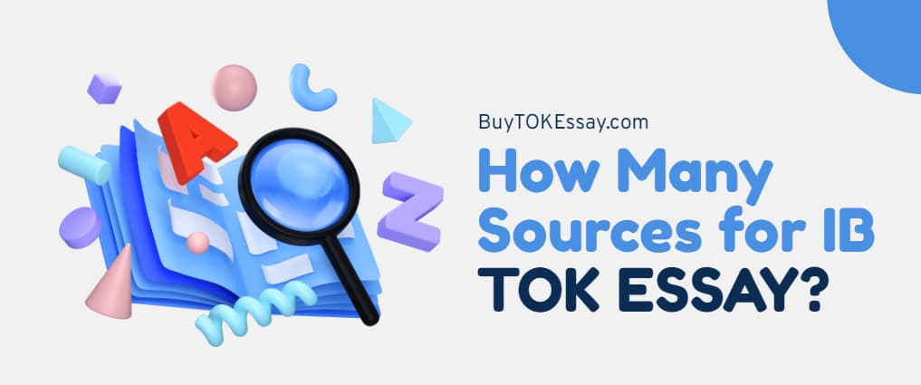 ib tok essay sources