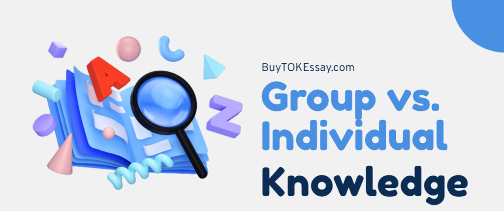 group knowledge TOK