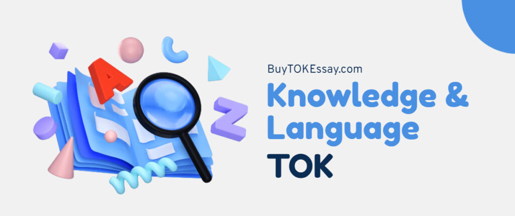 knowledge and language