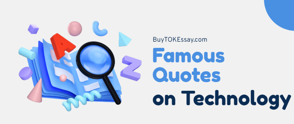 famous quotes on technology