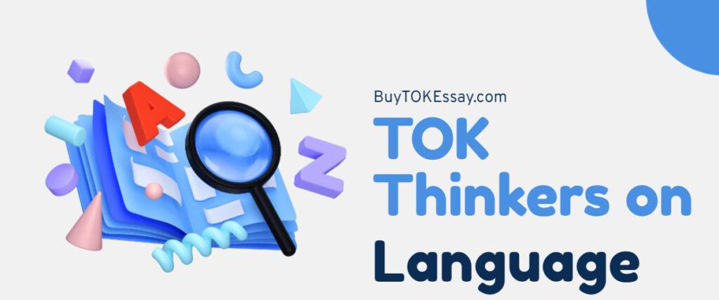 key tok thinkers on language
