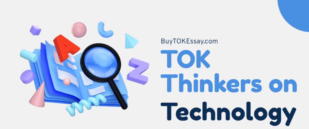 key tok thinkers on technology