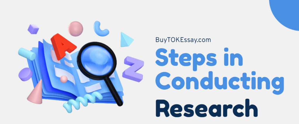 steps in conducting research