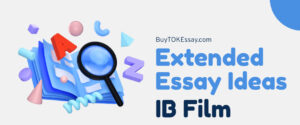 ib film extended essay ideas