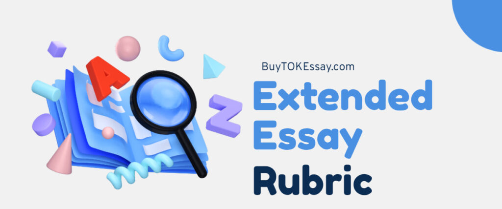 extended essay rubric