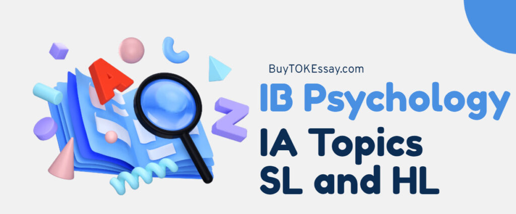 ib psychology ia topics