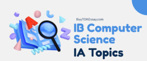 IB Computer Science IA Topics