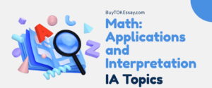 Math Applications and Interpretation Topics