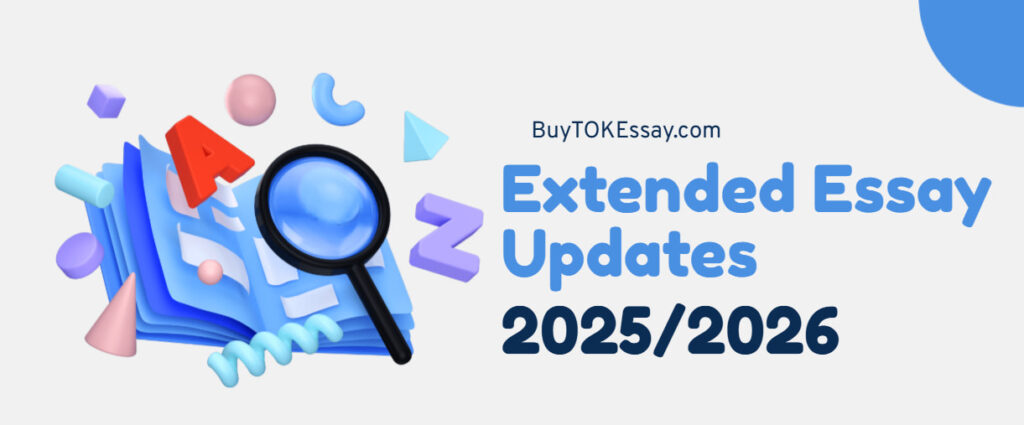 Extended Essay Requirements Updates