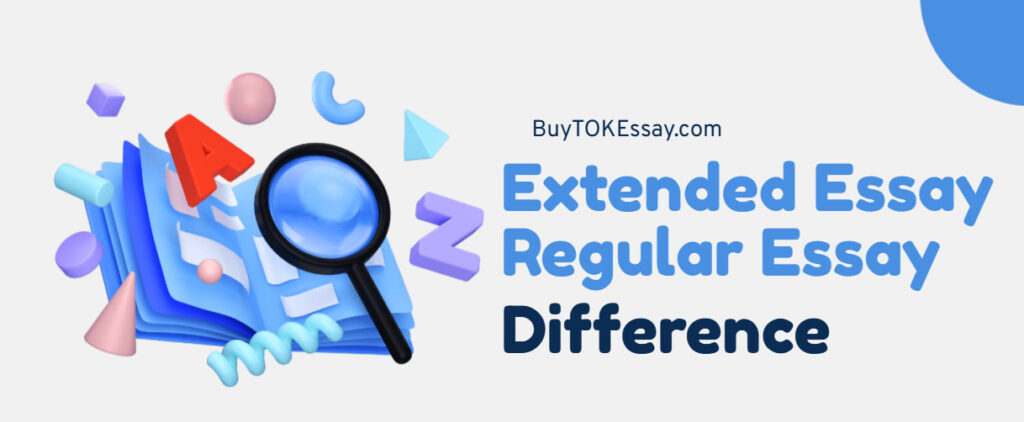 extended essay vs regulars essay