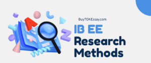 research methods in IB extended essay