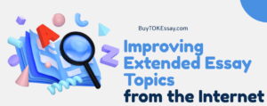 Extended Essay Topics That Are Already on the Internet
