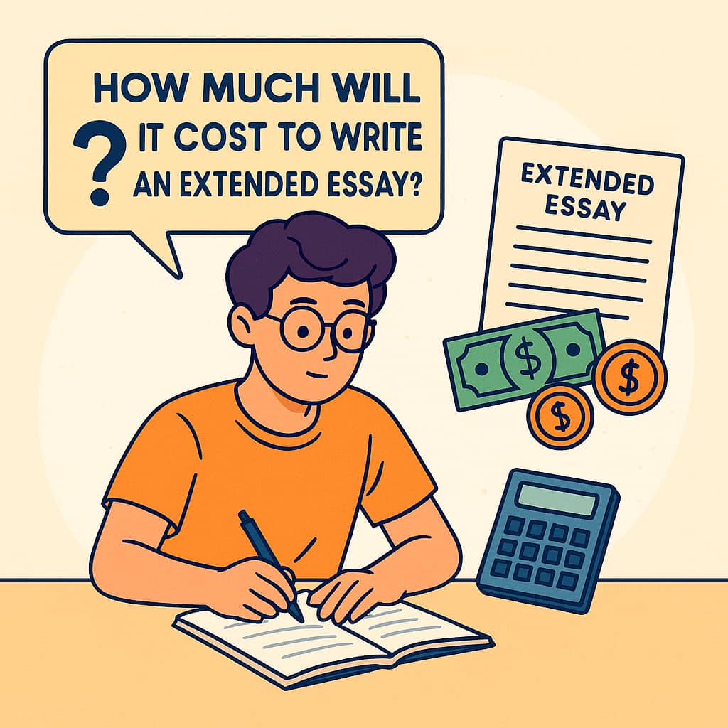 How much will it cost to write an extended essay?