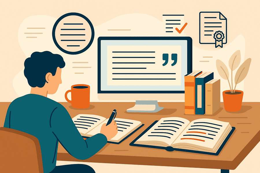 How to avoid plagiarism in your essay?