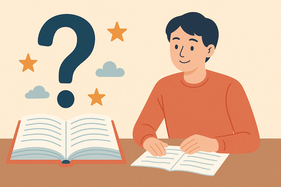 Can you ask questions in an essay?