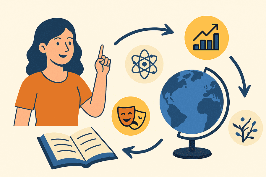 Interdisciplinary Topics in Extended Essays