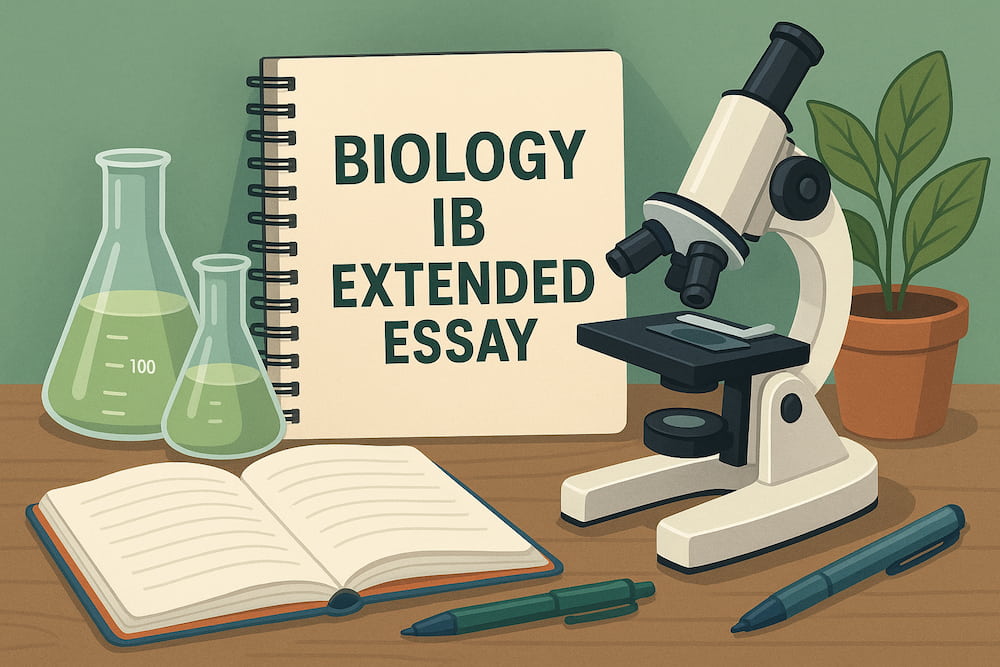 Biology IB extended essay subject