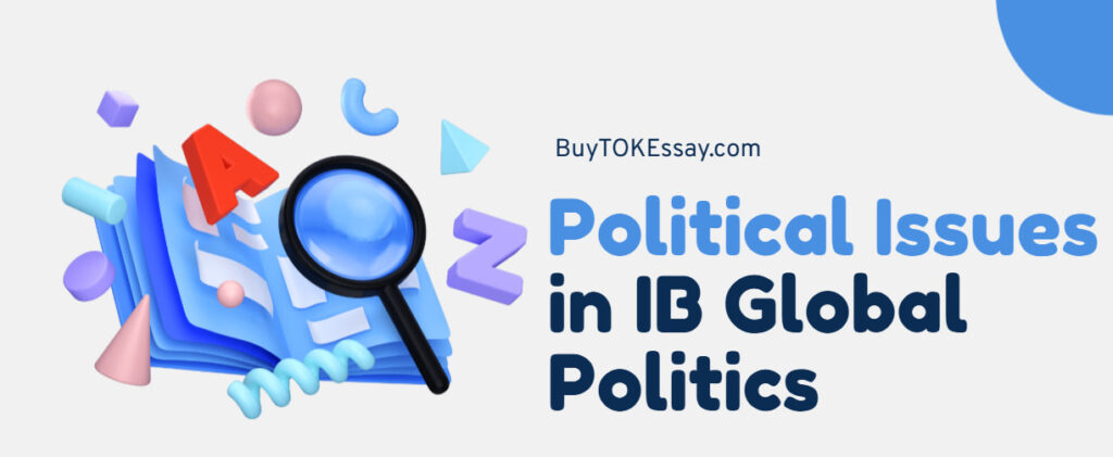 Political Issues In IB Global Politics