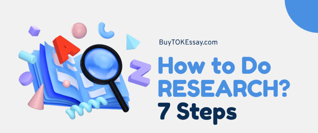 steps in conducting research