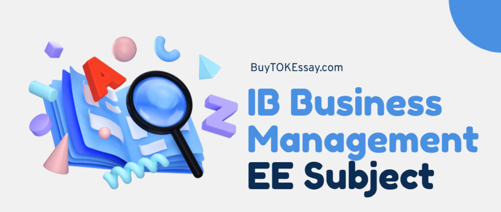 Business and Management extended essay subject