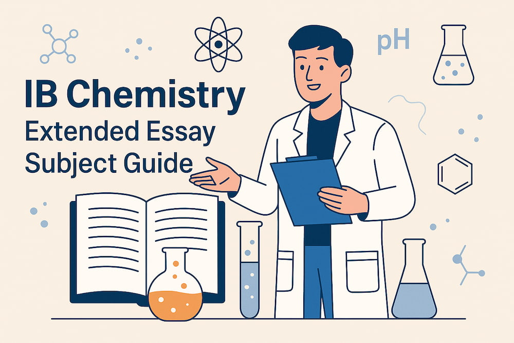 Chemistry extended essay subject