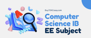 Computer Science Extended Essay Subject Guide