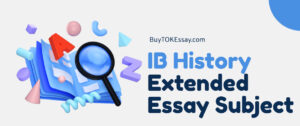 History extended essay subject