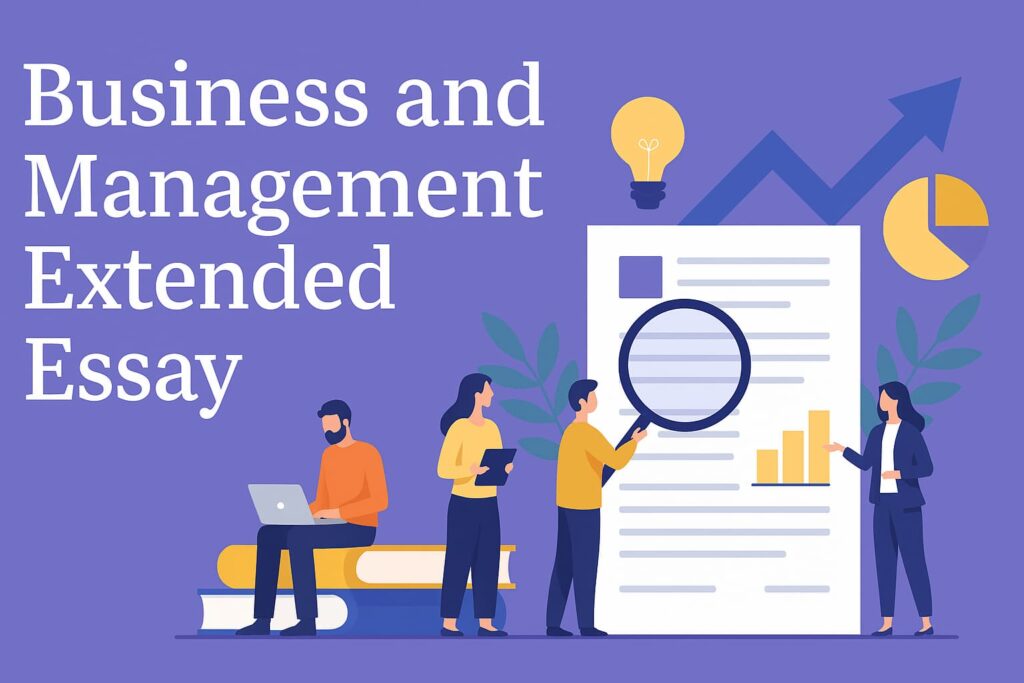 Business and Management extended essay subject