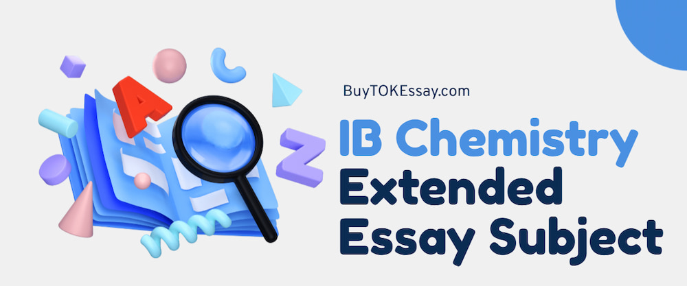 IB Chemistry extended essay subject