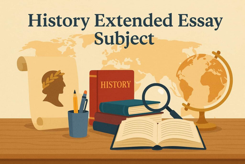 History Extended Essay subject