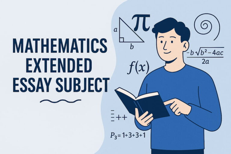 Extend Math Thinking IB Mathematics Extended Essay Subject: Guide for Students