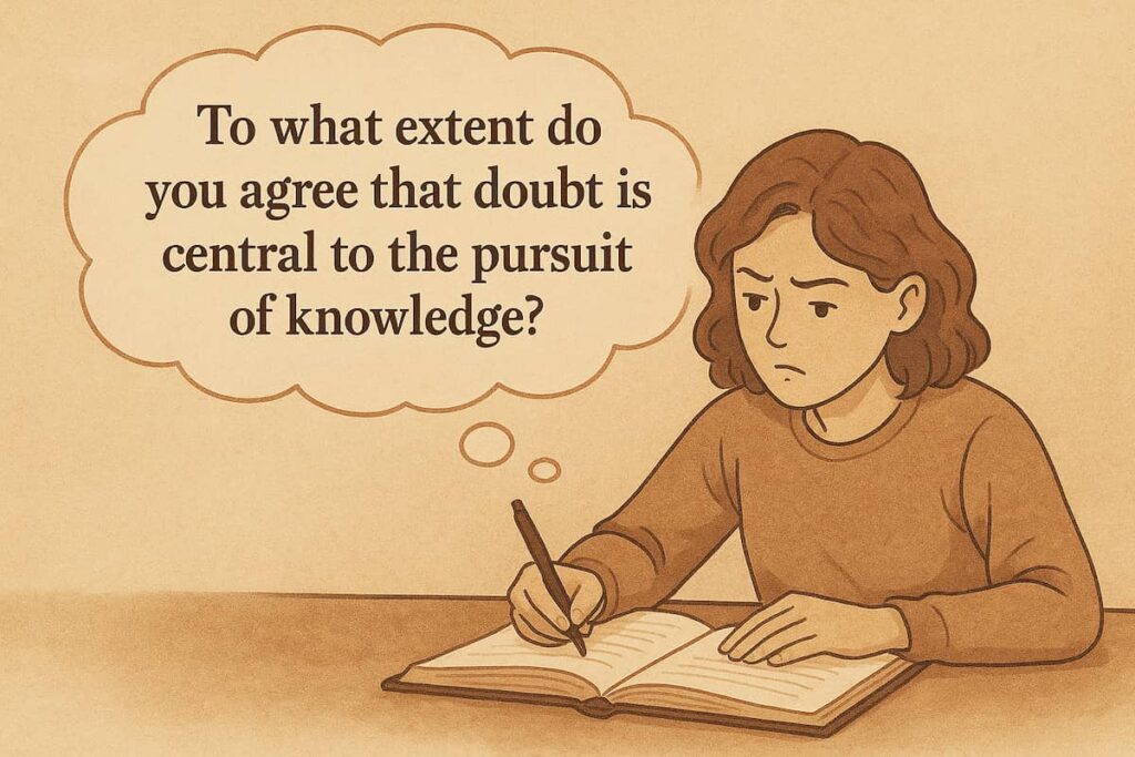 May 2026 TOK Essay Prompt 2