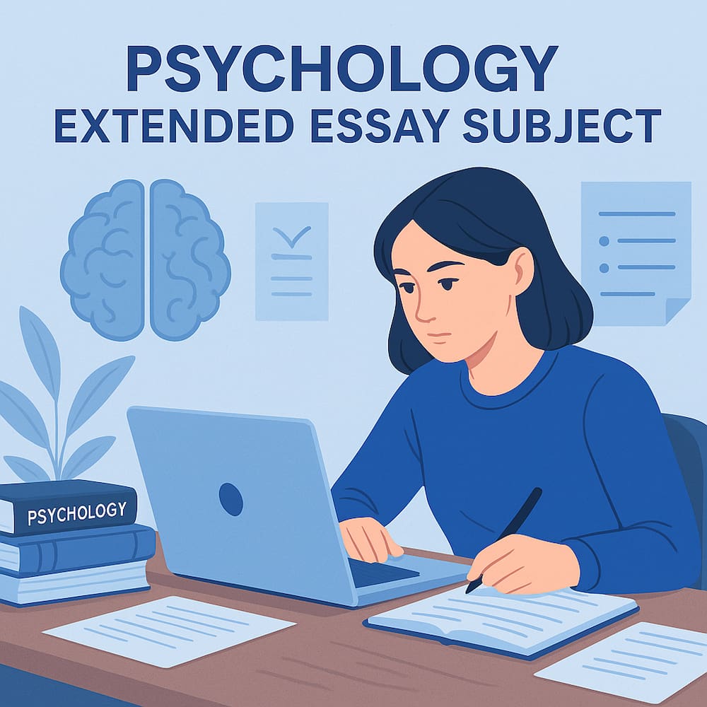 Psychology Extended Essay Subject Guide