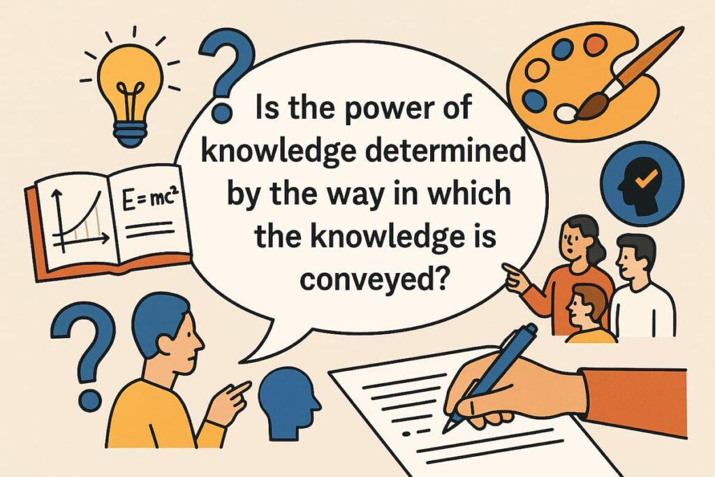 May 2026 TOK Essay Prompt 3 - Detailed Guide and Breakdown