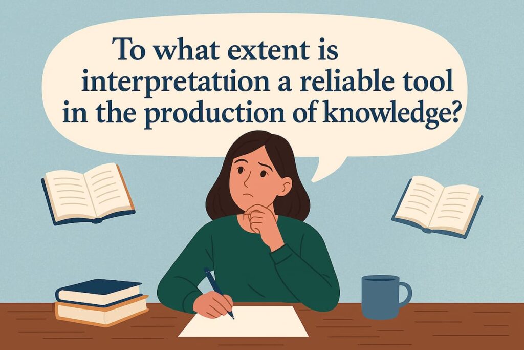 May 2026 TOK Essay Prompt 6 - Detailed Guide and Breakdown